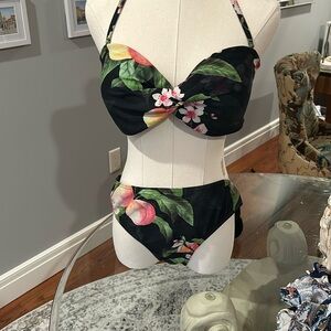 Ted Baker designer bikini with cover up